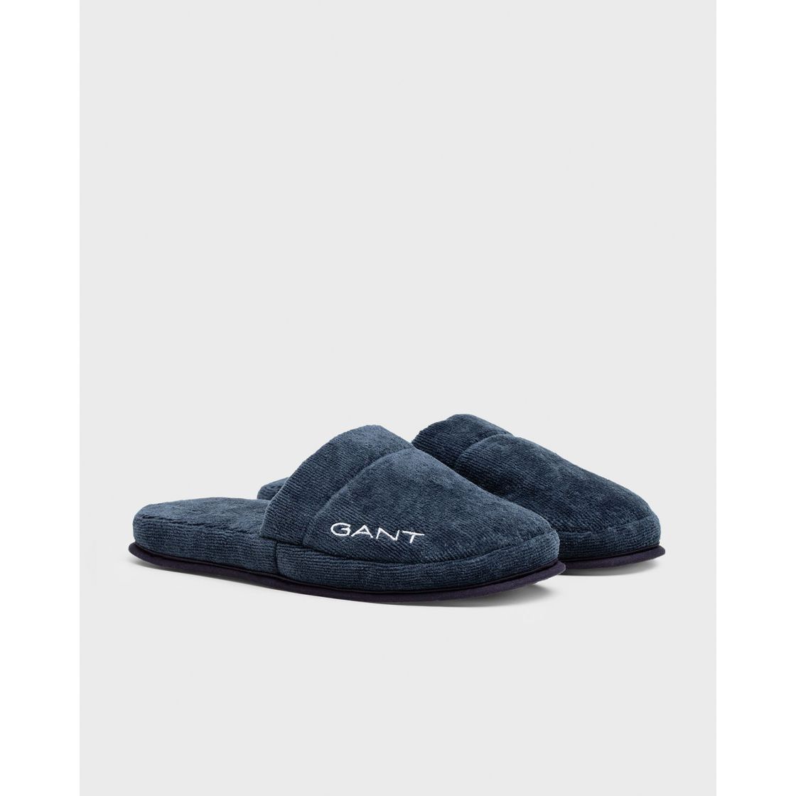 Men's Gant Home Premium Velour Slippers 