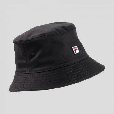 Fila Bucket Hat Black - Aukia Menswear