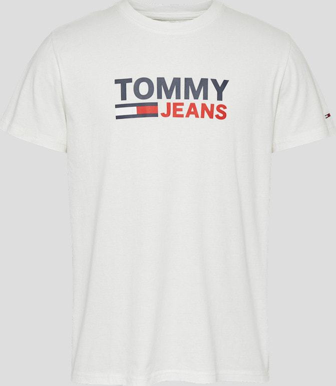 white tommy jeans tshirt