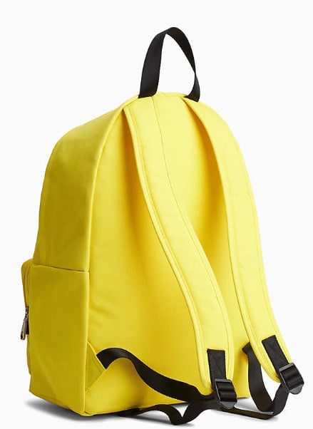 yellow calvin klein bag