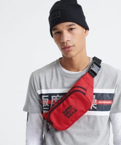 Superdry Small Bumbag Red