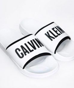 Calvin Klein Pool Slide White