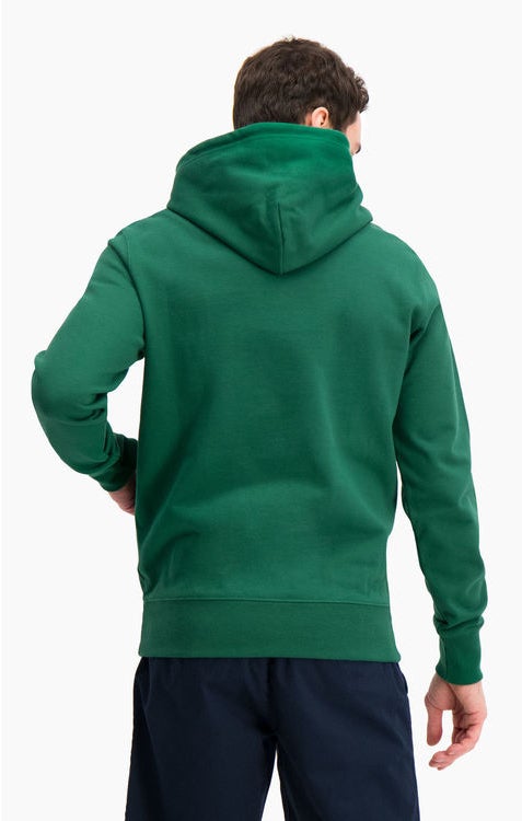 forest green champion sweatshirt