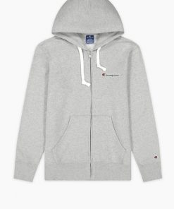 light grey champion hoodie