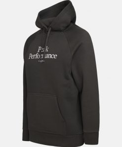 peak performance green hoodie