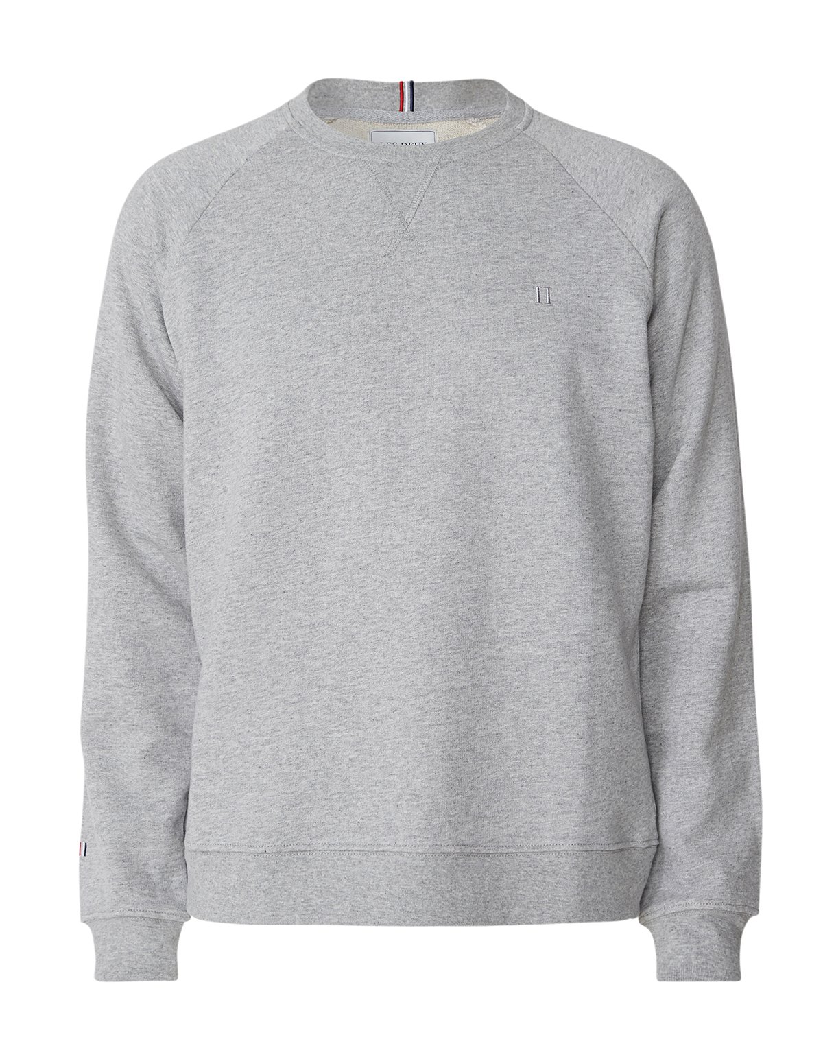 Men's Les Deux Calais Sweatshirt Grey Melange - Aukia Menswear