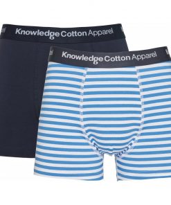 Knowledge Cotton Apparel Maple 2 Pack Underwear Bright White