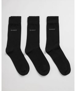 Gant 3-Pack Socks Black