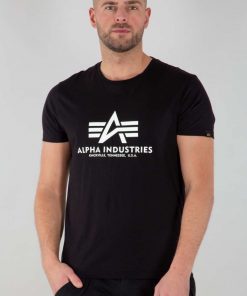 Alpha Industries Basic T Kryptonite Black