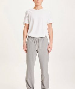 Knowledge Cotton Apparel Fig Loose Club Pant Light Grey