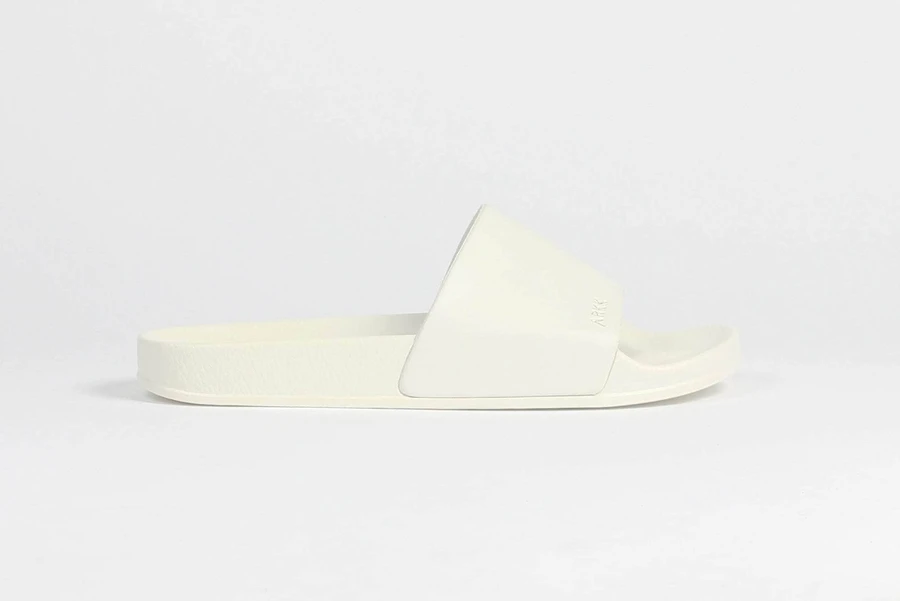 Arkk Copenhagen Slides Premium Men White
