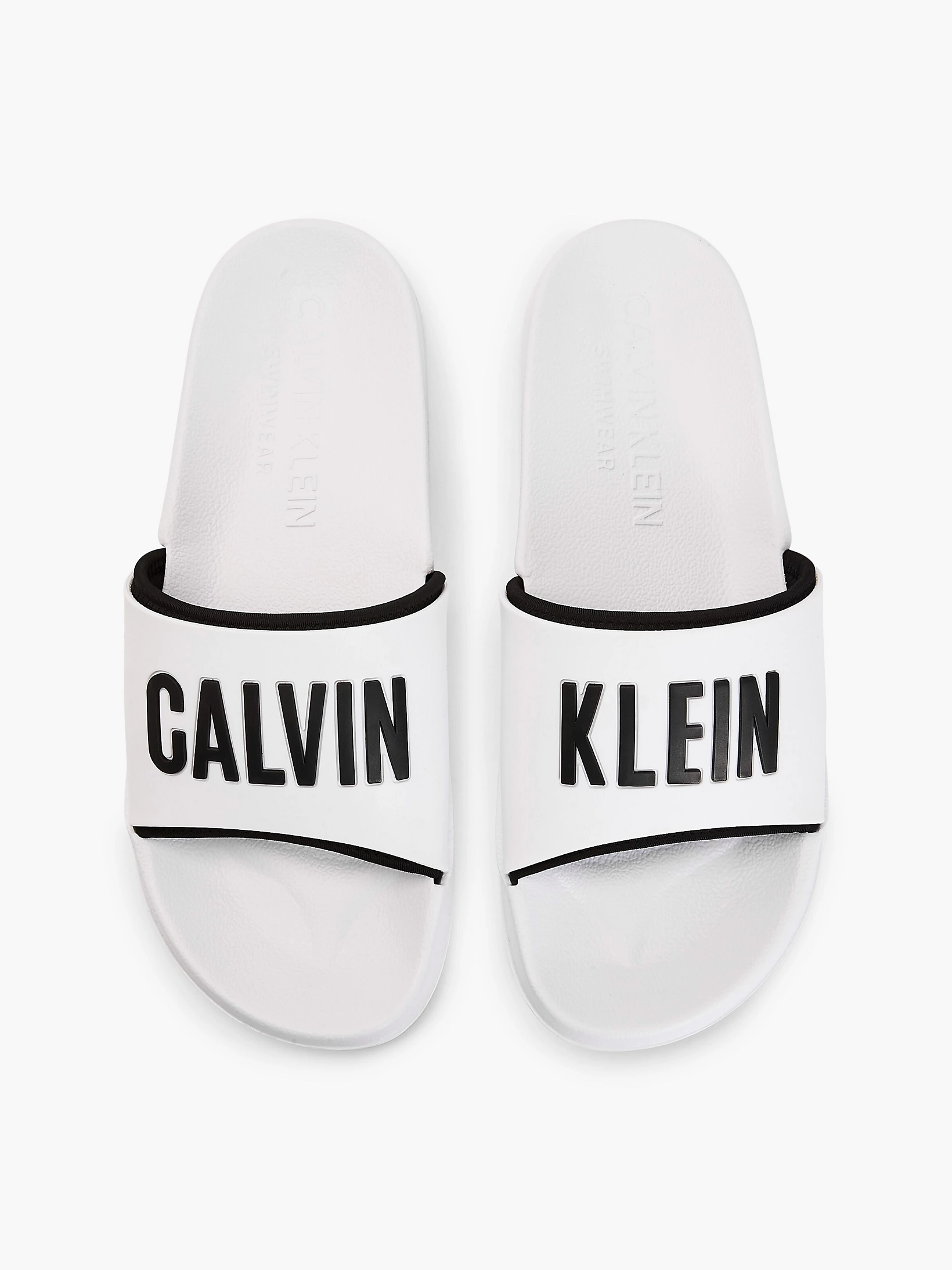 Calvin Klein Sliders White