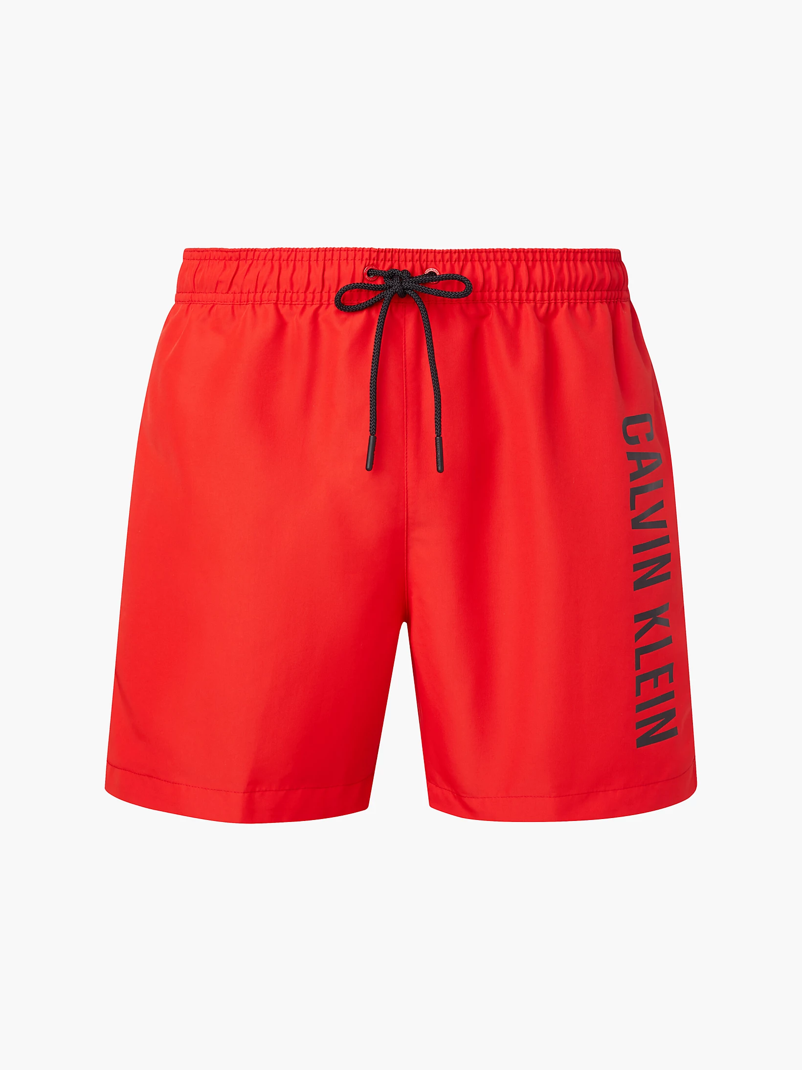 Calvin klein Medium Drawstring Swim Shorts Fierce Red