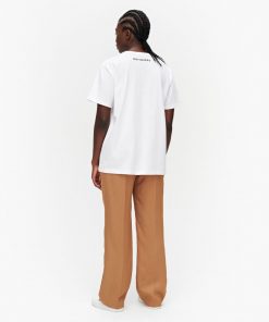 Marimekko Pakkas Solid T-shirt White