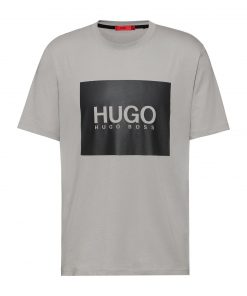 Hugo Boss Dolive214 T-shirt Silver