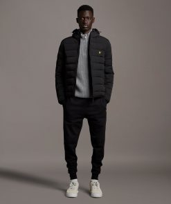 puffer jacket lyle and scott