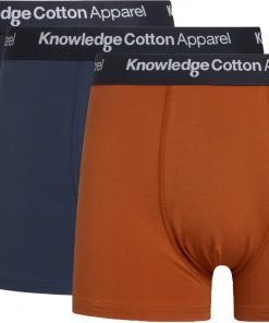Knowledge Cotton Apparel Maple 3- Pack Underwear Multi