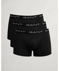 Gant 3-Pack Trunk Black
