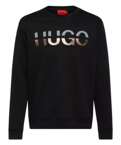 Hugo Boss Derglas Jersey Black