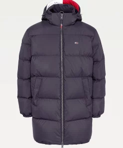 Tommy Jeans Essential Down Parka Black