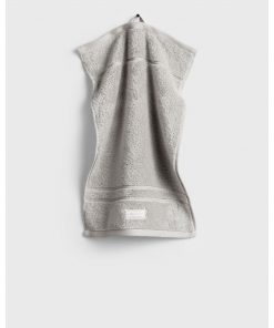 Gant Home Organic Premium Towel Light Grey 30 x 50 cm