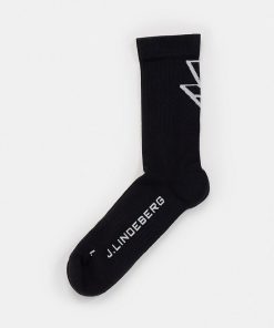 J.Lindeberg JL Strike Sock Black