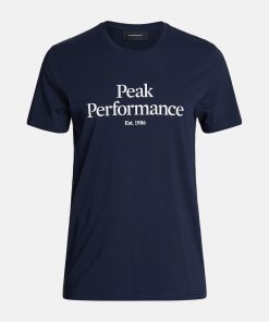 Peak Performance Original Tee Men Blue Shadow